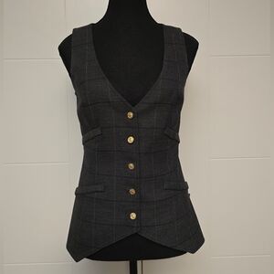 Smythe Waistcoat - Gray